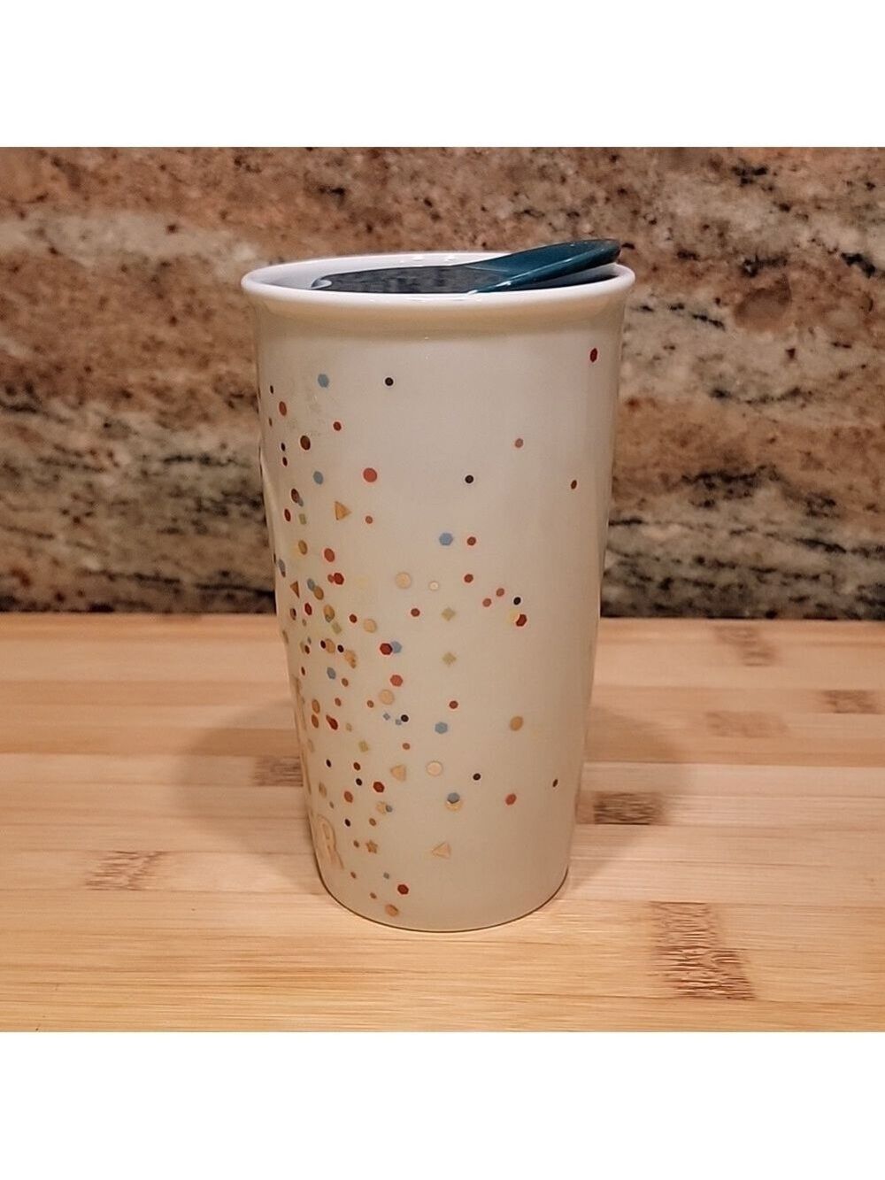 Starbucks Best Day Ever Dot Collection 10 oz Tumbler Mug - Picture 4 of 5